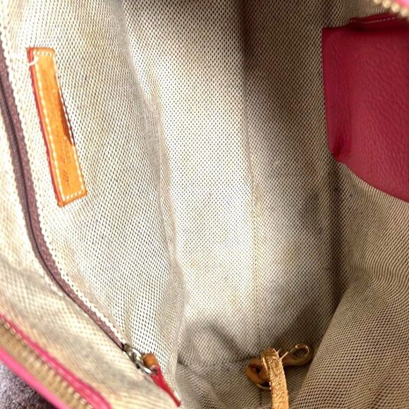 Dooney & Bourke Pink Pebbled Leather Bag - GUC - Picture 9 of 9